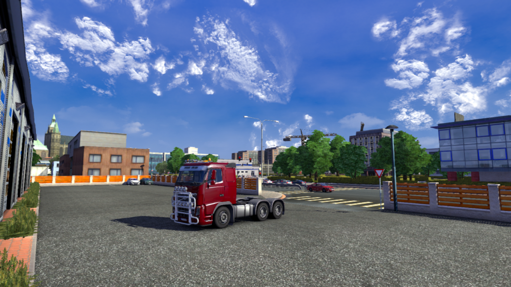 RED Expert версия 2.0 для Euro Truck Simulator 2