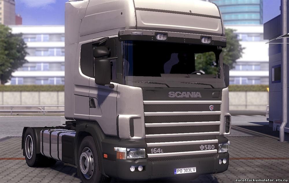 SCANIA 4 для Euro Truck Simulator 2