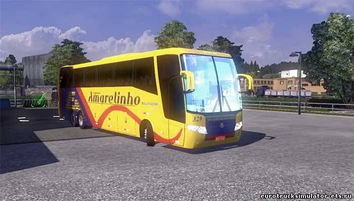Автобус 360 для Euro Truck Simulator 2