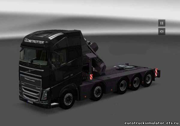 VOLVO FH с новым шасси для Euro Truck Simulator 2