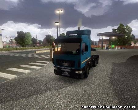 МАЗ 5440Е9 для Euro Truck Simulator 2