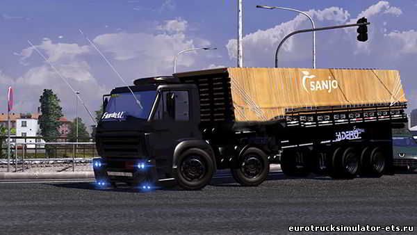 VOLKSWAGEN TITAM для Euro Truck Simulator 2