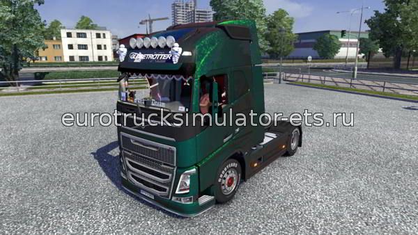 VOLVO 2012 + свой салон для Euro Truck Simulator 2
