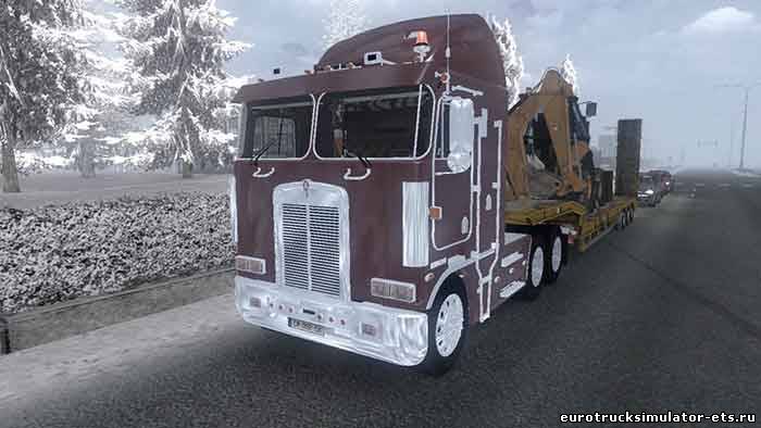 KENWORTH K-100 для Euro Truck Simulator 2