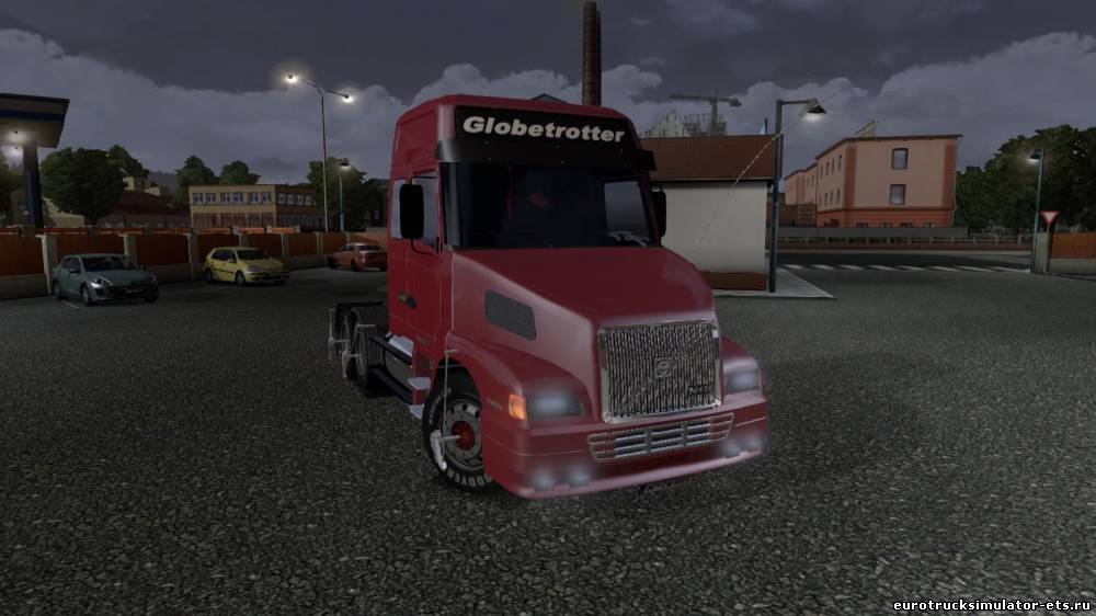Носатая VOLVO для Euro Truck Simulator 2