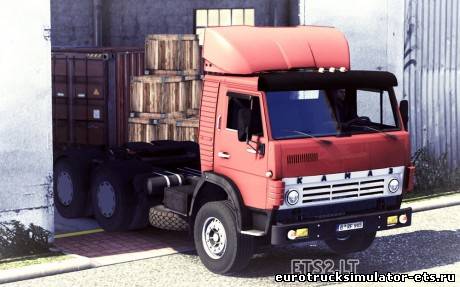 Камаз 5410 53212 лучший для Euro Truck Simulator 2