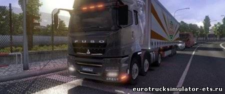 Mitsubishi FUSO для Euro Truck Simulator 2
