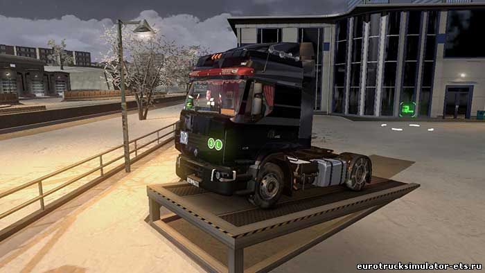 RENAULT PREMIUM 450 с салоном для Euro Truck Simulator 2