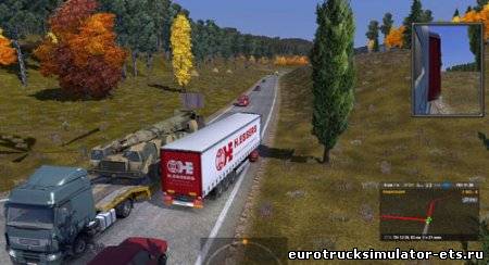 Карта Румынии для Euro Truck Simulator 2