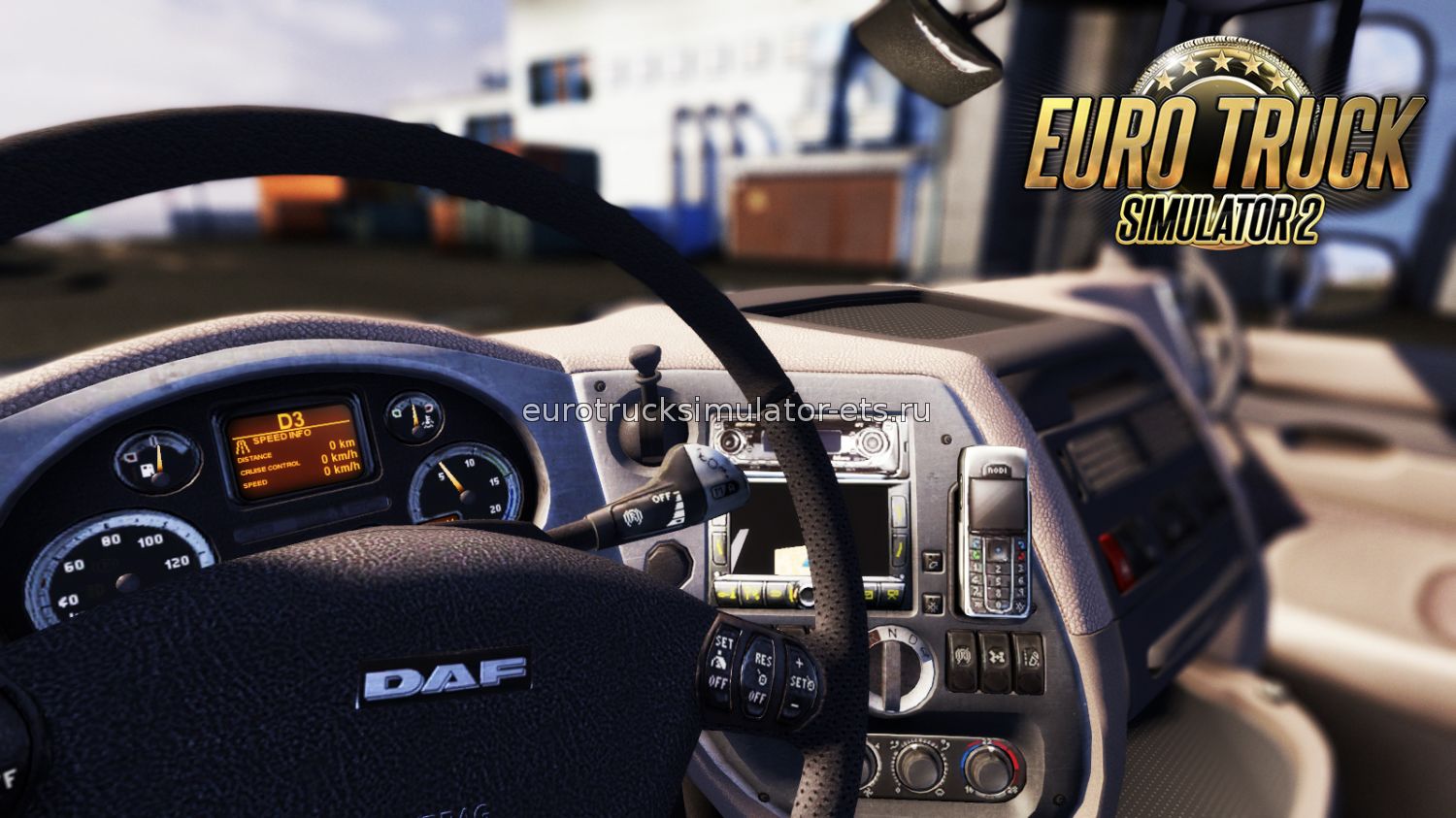 Скачать Euro Truck Simulator 2 версия 1.10.1 бесплатно