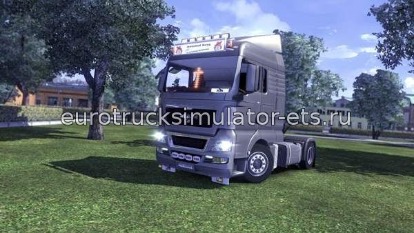 MAN TGX XLX для Euro Truck Simulator 2