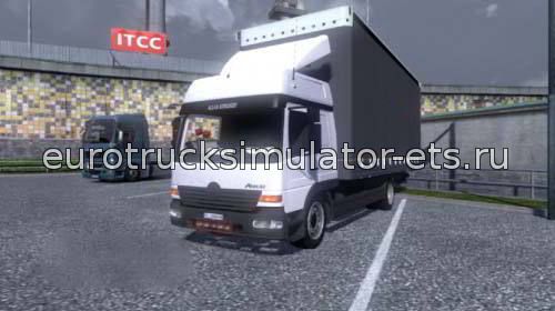 MERCEDES ATEGO "газелька" для Euro Truck Simulator 2