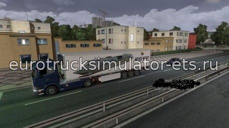 Прицеп Meyer Werft для Euro Truck Simulator 2