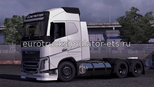 VOLVO FH LONG для Euro Truck Simulator 2