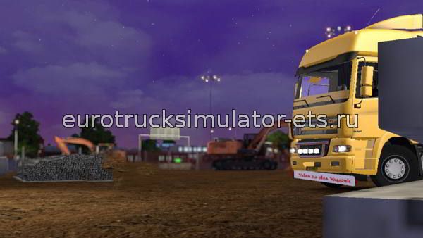 DAF CF 85 для Euro Truck Simulator 2