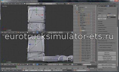 Физика 1.11.1 для Euro Truck Simulator 2