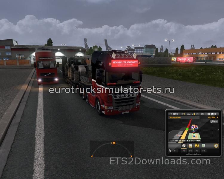 Мод Лайтбокс 5.0 для Euro Truck Simulator 2