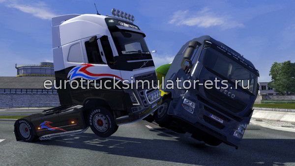 Мод Нет повреждений для TSM 5.0 для Euro Truck Simulator 2