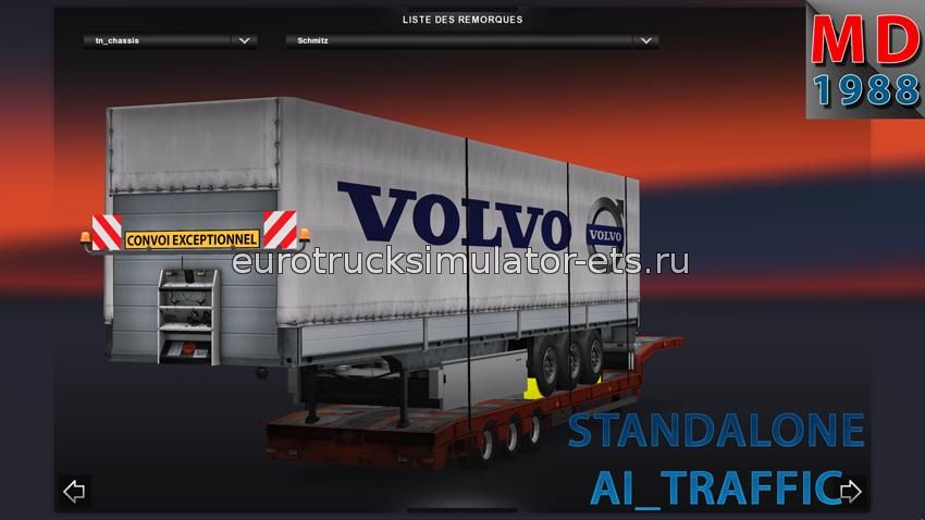 Прицеп SCHMITZ для Euro Truck Simulator 2