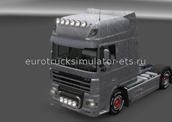 DAF из аллюминия для Euro Truck Simulator 2
