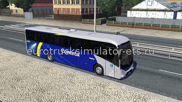 Автобус VW Ideale 770 для Euro Truck Simulator 2