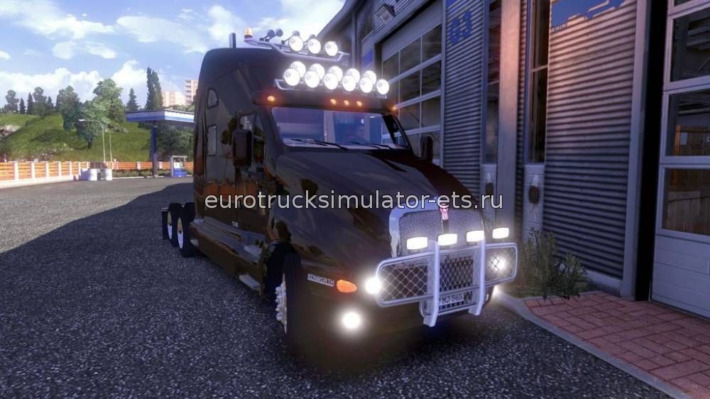 KENWORTH T 2000 +  салон для Euro Truck Simulator 2