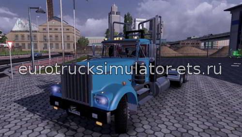 KENWORTH W900ARC и прицеп для Euro Truck Simulator 2