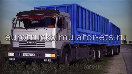 КАМАЗ 53229 самосвал для Euro Truck Simulator 2