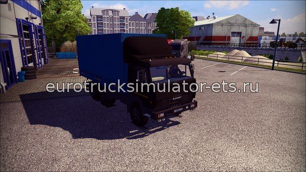 Камаз модели 53212 для Euro Truck Simulator 2