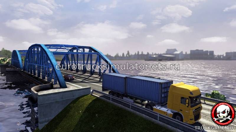Восточный Экспресс 3.4 для Euro Truck Simulator 2