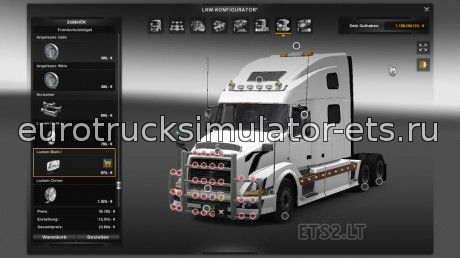 Volvo VNL 780 1.13.1 для Euro Truck Simulator 2