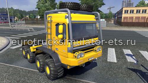 DAF CRAWLER для Euro Truck Simulator 2