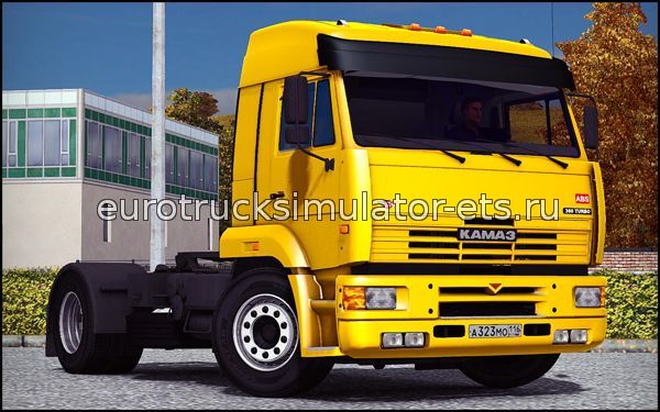 Камаз 5460 HD для Euro Truck Simulator 2