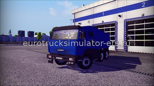 КАМАЗ самосвал для Euro Truck Simulator 2