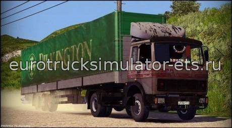 Ржавый МАЗ для Euro Truck Simulator 2