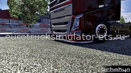 Volvo Fh16 Низкая посадка для Euro Truck Simulator 2