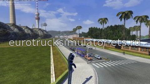 Мод на Трафик V 3.6 для Euro Truck Simulator 2