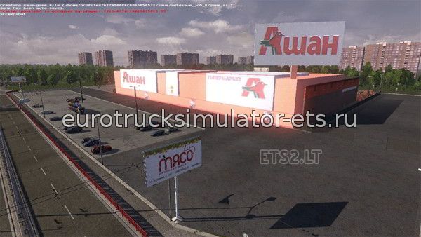 Карта Белоруссии v0.1 от Volkeeer для Euro Truck Simulator 2