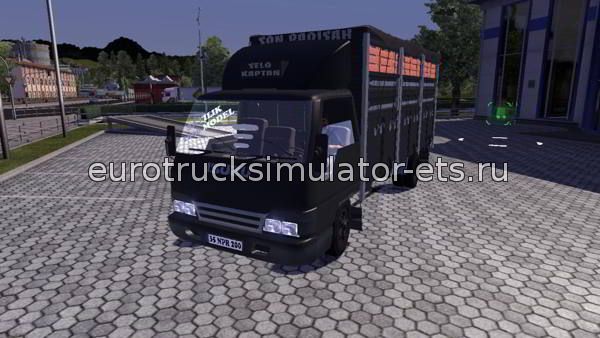 ISUZU для Euro Truck Simulator 2