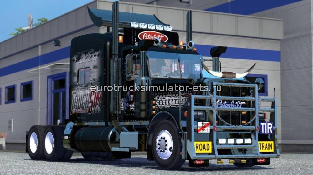 PETERBILT 389 версия 4 для Euro Truck Simulator 2