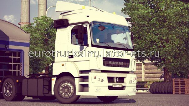 КАМАЗ 5490 для Euro Truck Simulator 2
