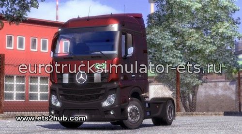 Mercedes Benz Actros для Euro Truck Simulator 2