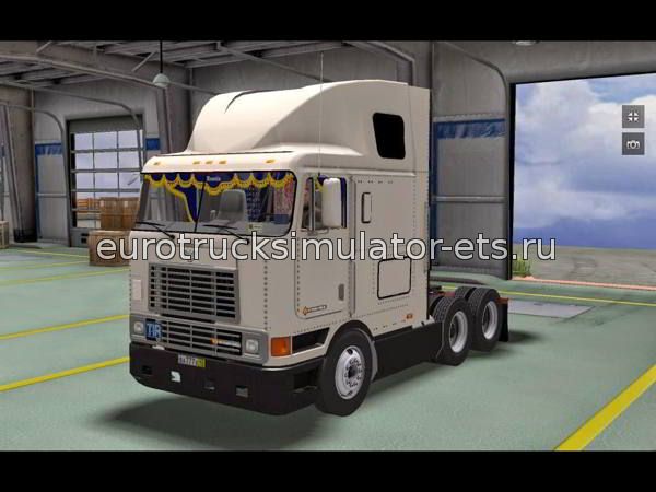 INTERNATIONAL 9800L + салон для Euro Truck Simulator 2