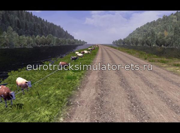 Extreme Map для Euro Truck Simulator 2