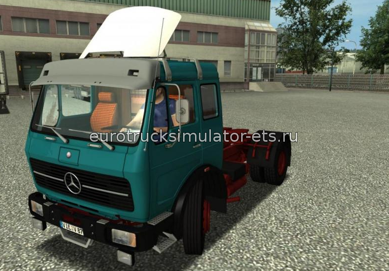 Mercedes NG1632 для Euro Truck Simulator 2