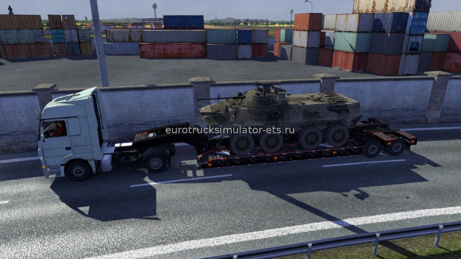 Восточный Экспресс 4.0 - Украина для Euro Truck Simulator 2