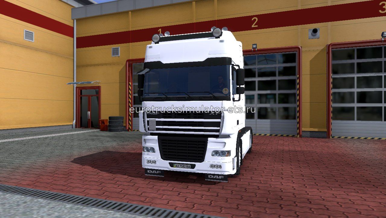 DAF 95 от VINZEL [слили] для Euro Truck Simulator 2