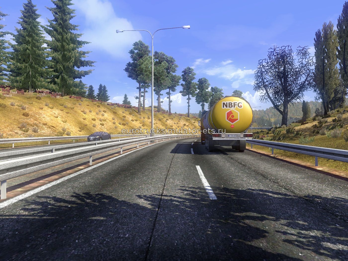 Осенний мод 7 для Euro Truck Simulator 2