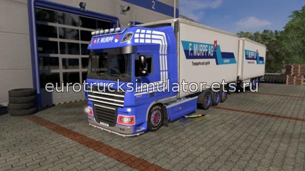 Тандем пак BDF 25.0 для Euro Truck Simulator 2