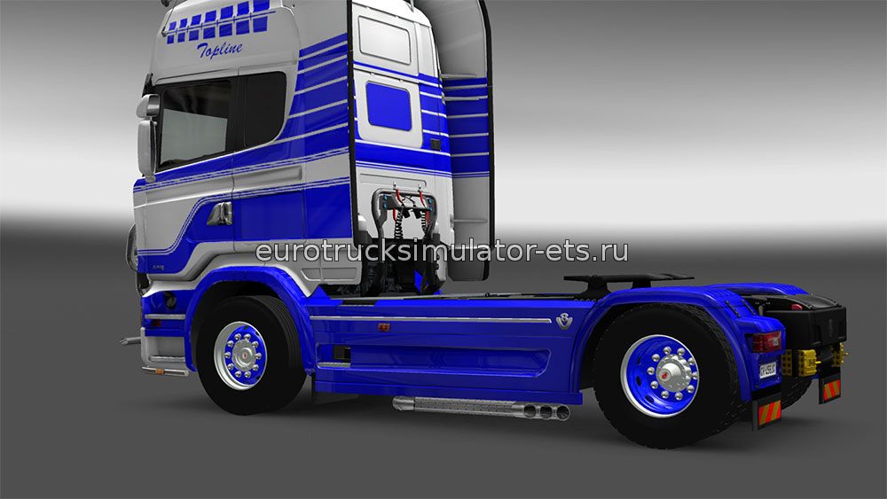 Пак колес BiColor для Euro Truck Simulator 2